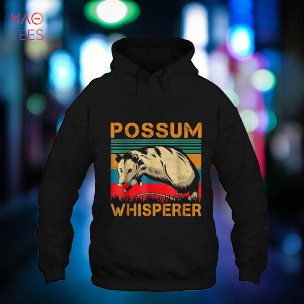 Opossum Tshirt Possum Whisperer Opossum Vintage Men Women Shirt