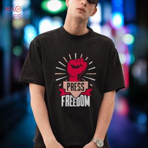 Press Freedom Journalist Rights Disinformation Journalism Shirt