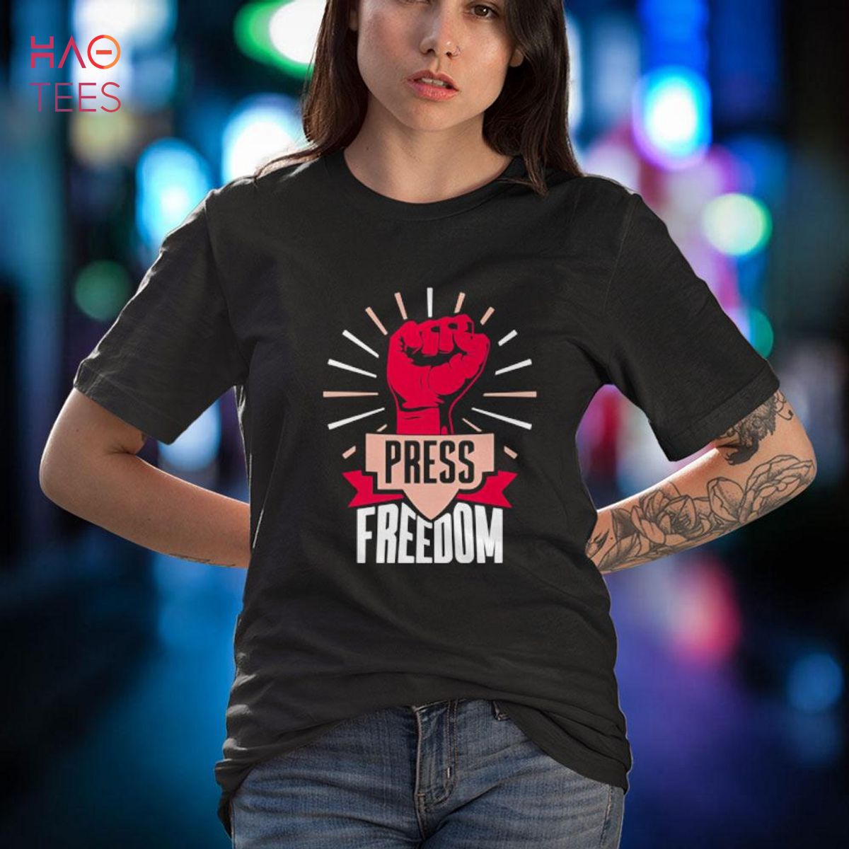 Press Freedom Journalist Rights Disinformation Journalism Shirt