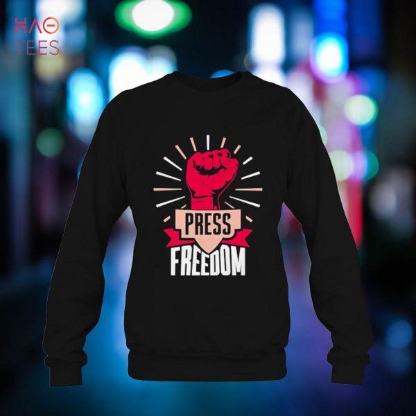 Press Freedom Journalist Rights Disinformation Journalism Shirt