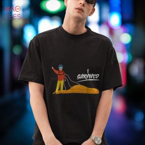 Skydiving Skydiver Parachutist Saying Humor I Survived Shirt