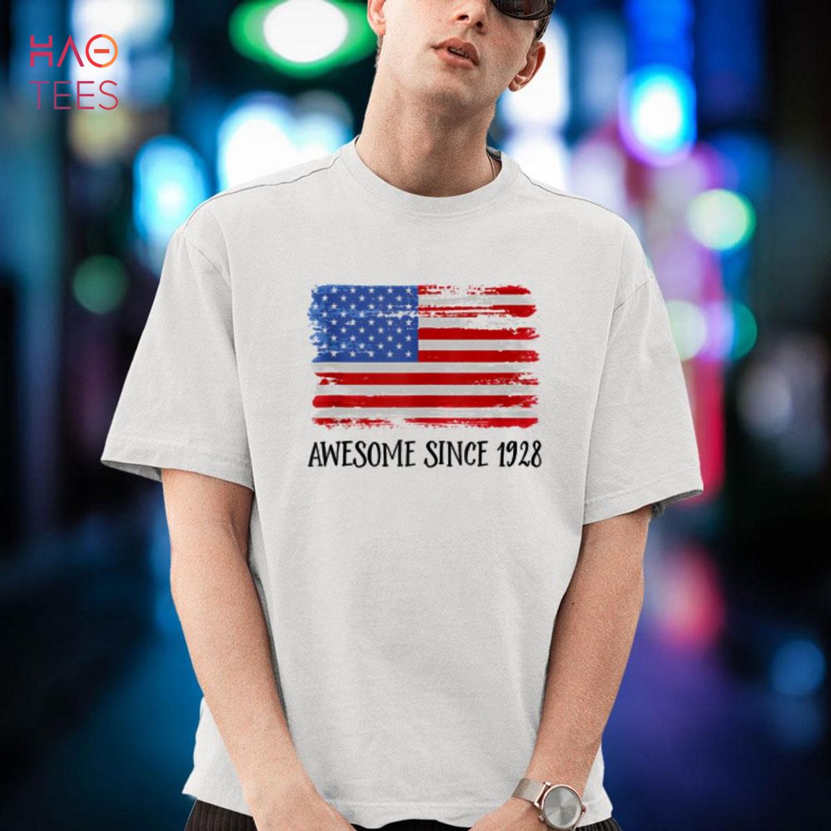 94 Year Old Awesome Since 1928 94th Birthday Shirt
