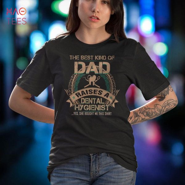 A Special Gift For Dental Hygienist Dads T-Shirt
