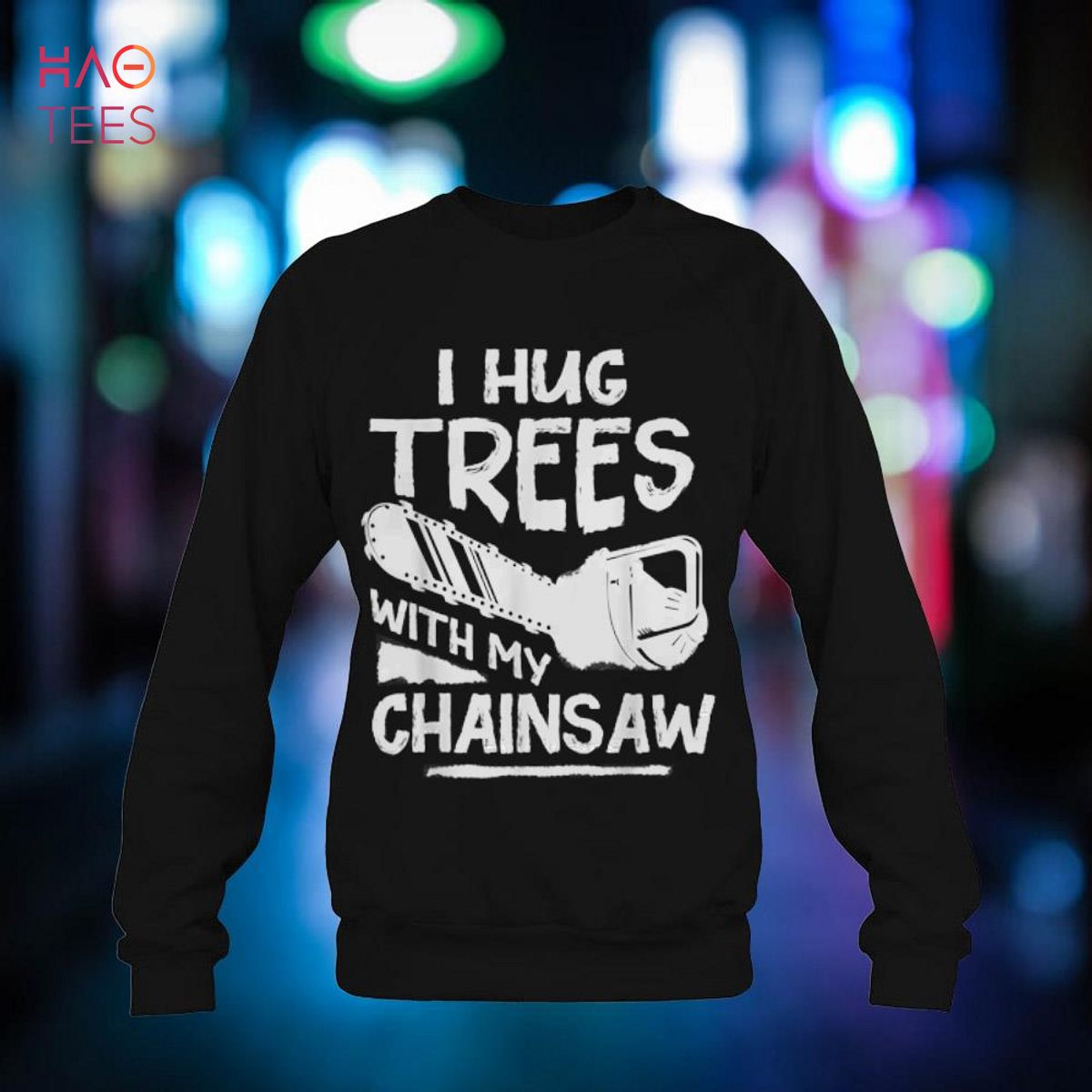 Arborist Hug Tree Surgeon Arboriculturist Shirt
