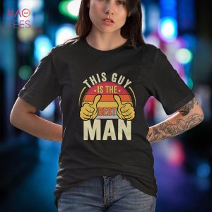 Best Man Wedding Groomsmen Funny Bridal Bachelor Party Shirt