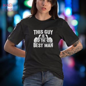 Best Man Wedding Groomsmen Funny Bridal Bachelor Party Raglan Baseball Shirt