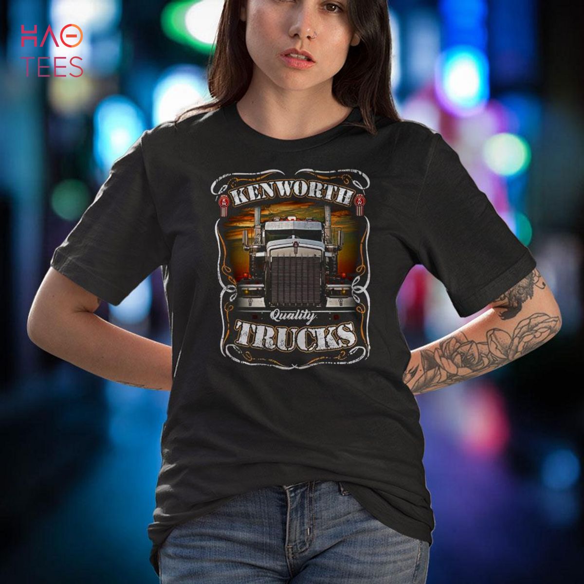 Kenworth Quatity Trucks T-Shirt