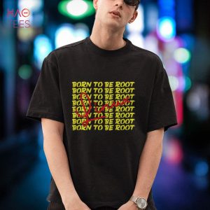 Linux Born to be root Retro Vintage Nerd Shirt