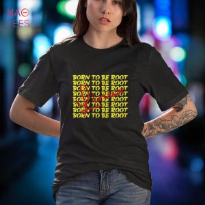 Linux Born to be root Retro Vintage Nerd Shirt