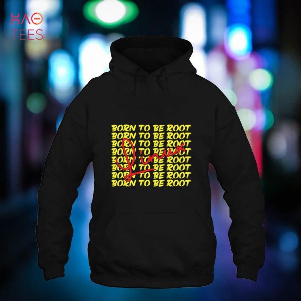 Linux Born to be root Retro Vintage Nerd Shirt