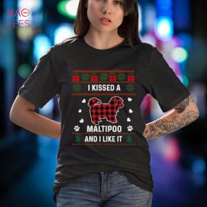 Maltipoo Dog Lover Gifts Maltipoo Ugly Christmas Sweater Shirt