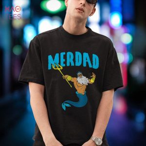 Merdad Security Merman Mermaid Daddy Fish Father’s Day Dad Shirt