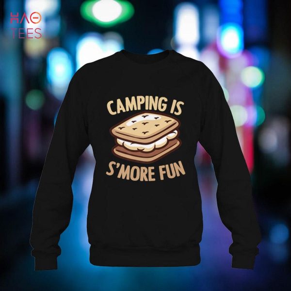 S’more Fun Camping Life Funny Outdoor Adventure For A Camper Shirt