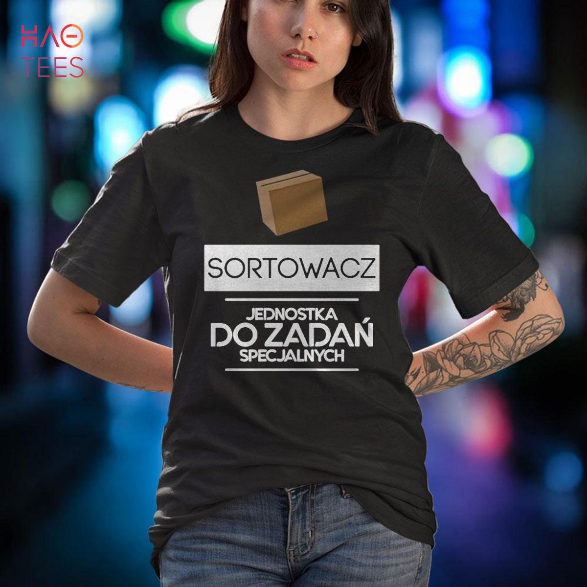 Sorting machine – A Unit For Special Tasks A Men’s T-shirt With An Imprint Sorting machine – A Unit For Special Tasks A Men’s T-shirt With An Imprint