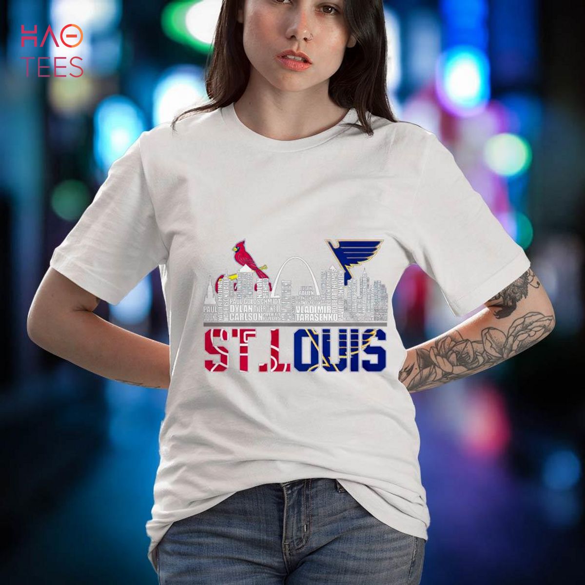 St Louis Limited Edition Shirt