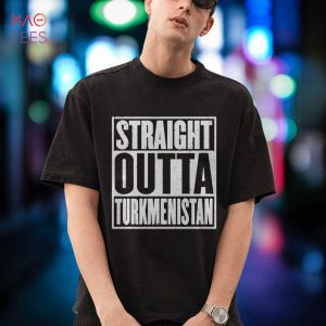 Straight Outta Turkmenistan Vintage Distressed Shirt