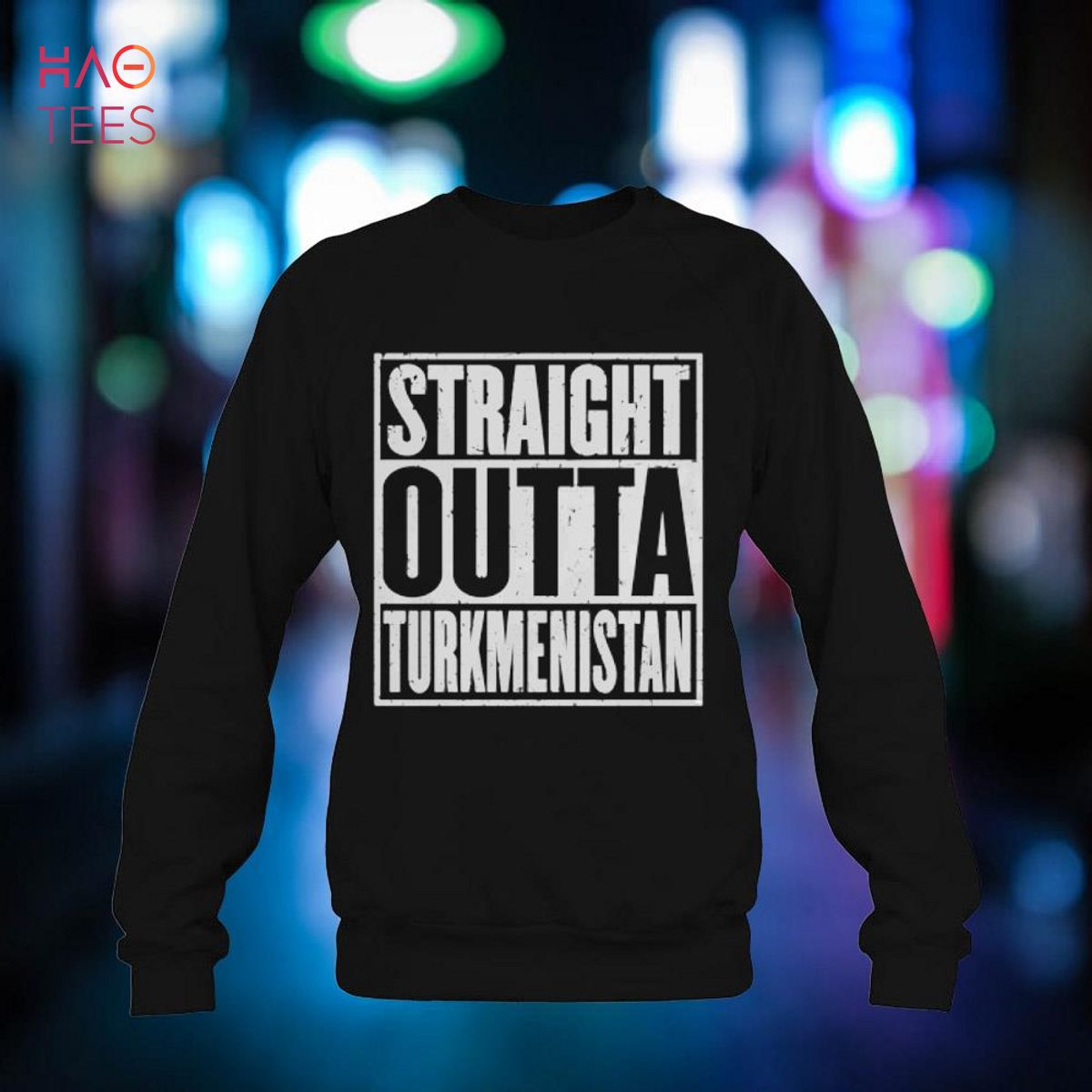Straight Outta Turkmenistan Vintage Distressed Shirt