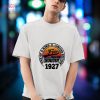 Womens Epic Since August 1927 95th Birthday Gift 95 Years Old Shirt