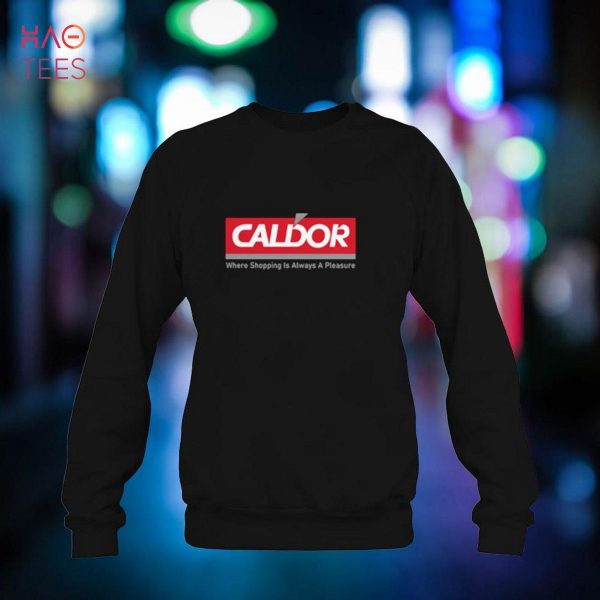 CALDOR – Where Shopping Is Always A Pleasure Shirt