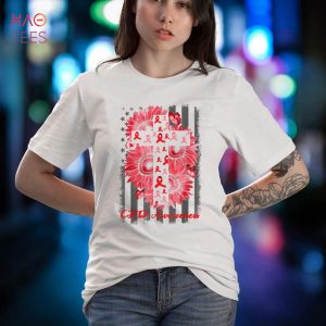 CHD Awareness Supporter Warrior Sunflower Shirt