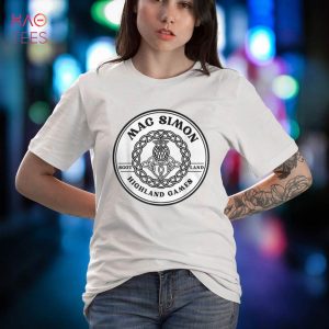 Clan MacSimon Scottish Thistle Highland Games Shirt