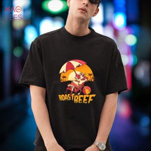 Funny Meat Roast Beef Cow Summer Gift Holiday Shirt