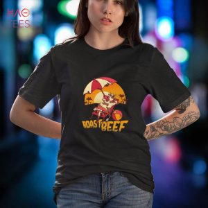 Funny Meat Roast Beef Cow Summer Gift Holiday Shirt