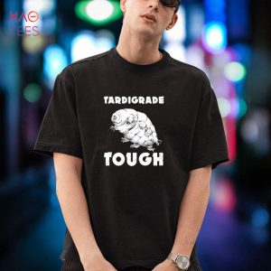 Tardigrade Tough Funny Tardigrade Microbiology Science Shirt