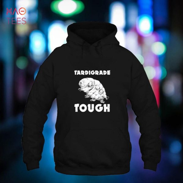 Tardigrade Tough Funny Tardigrade Microbiology Science Shirt