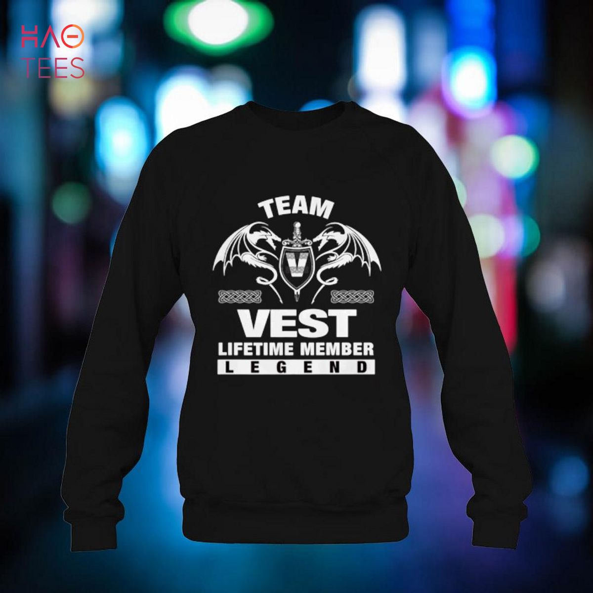 Team VEST Lifetime Member Gifts Shirt