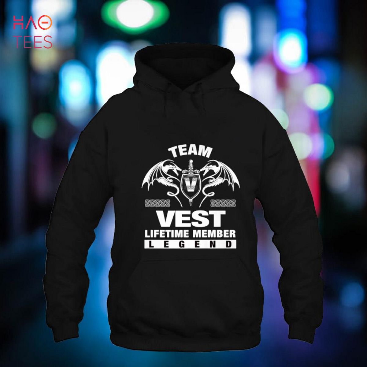 Team VEST Lifetime Member Gifts Shirt