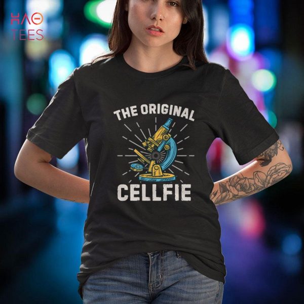 The Original Cellfie Microbiology Microbiologist Biology Lab Shirt