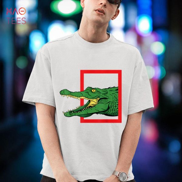 Vintages caiman alligator lizards reptile crocodile Shirt