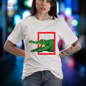 Vintages caiman alligator lizards reptile crocodile Shirt