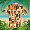 Black Native Tribes Pattern Native American Hawaiian Shirt 3D