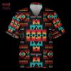 Black Native Tribes Pattern Native American Hawaiian Shirt 3D Limited Edition