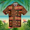 Black Native Tribes Pattern Native American Hawaiian Shirt 3D