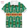 Green Tribes Native American Polo T-Shirt 3D
