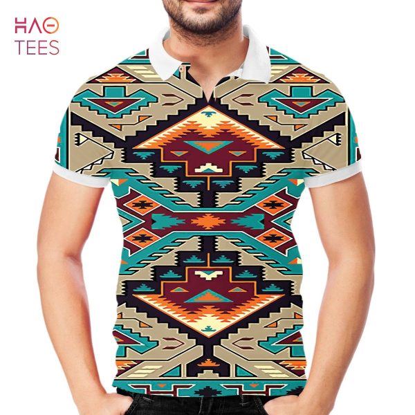 HOT TREND Culture Design Native American Polo Hawaii Limited
