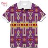 HOT TREND Culture Design Native American Polo Hawaii Limited