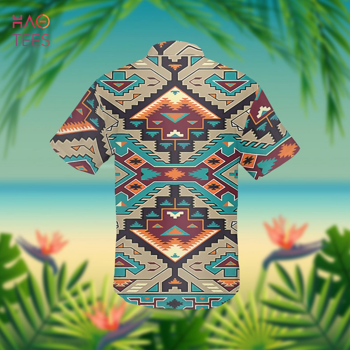 Native American Culture Design Hawaiian Shirt Limited