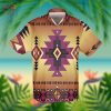 Tan Tribe Pattern Native American Polo T-Shirt 3D New