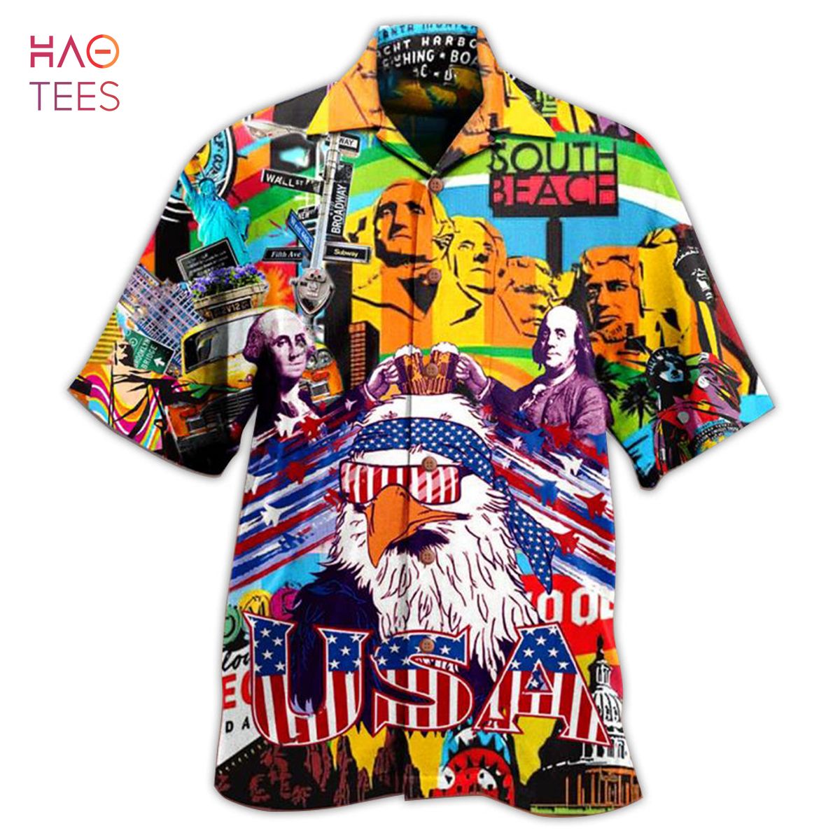 America Proud Forever Limited Edition Hawaiian Shirt 3D