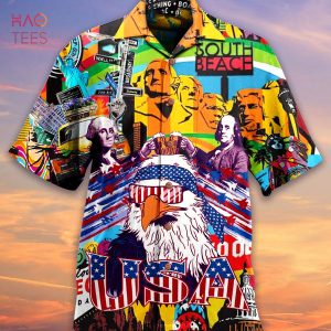 America Proud Forever Limited Edition Hawaiian Shirt 3D