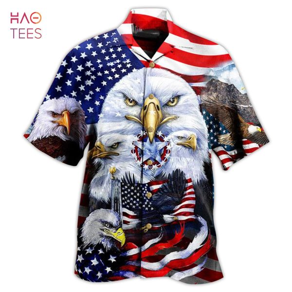 America Proud Happy Day Limited Edition Hawaiian Shirt 3D