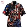 America Skull Angry Limited Edition Hawaiian Shirt