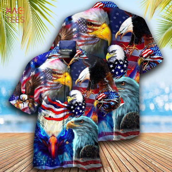 America Soar Like An Eagle Edition Hawaiian Shirt