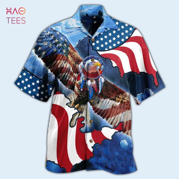 America Special Patriotic Eagle Edition Hawaiian Shirt