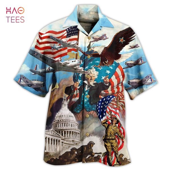 America War And Peace Limited Edition Hawaiian Shirt