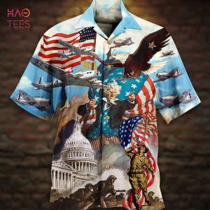 America War And Peace Limited Edition Hawaiian Shirt